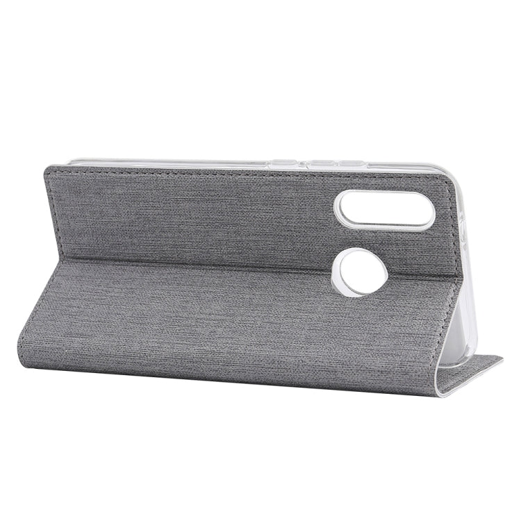 ViLi Texture PU Leather Case for HUAWEI Nova4 Lite / P Smart+(2019) ,with Holder & Card Slots & Wallet