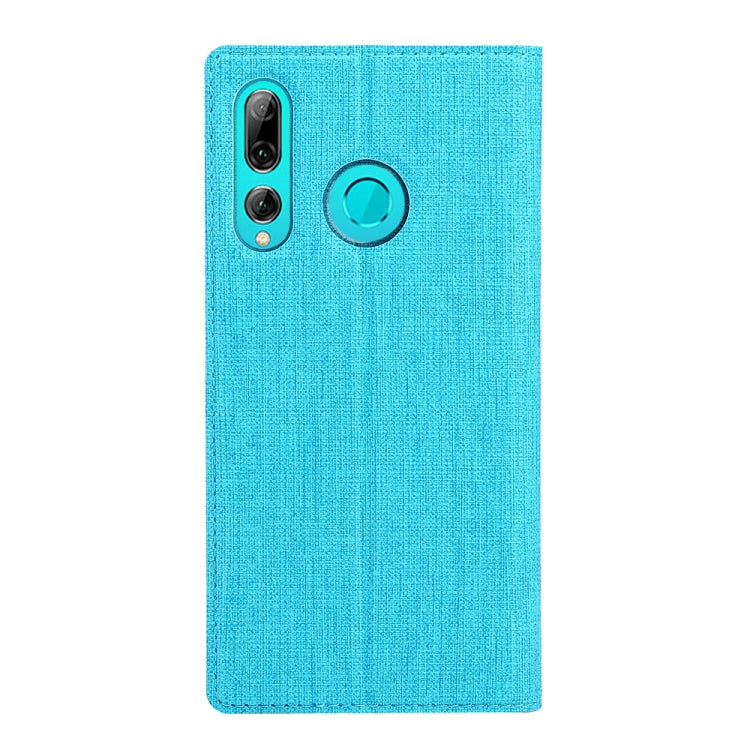 ViLi Texture PU Leather Case for HUAWEI Nova4 Lite / P Smart+(2019) ,with Holder & Card Slots & Wallet