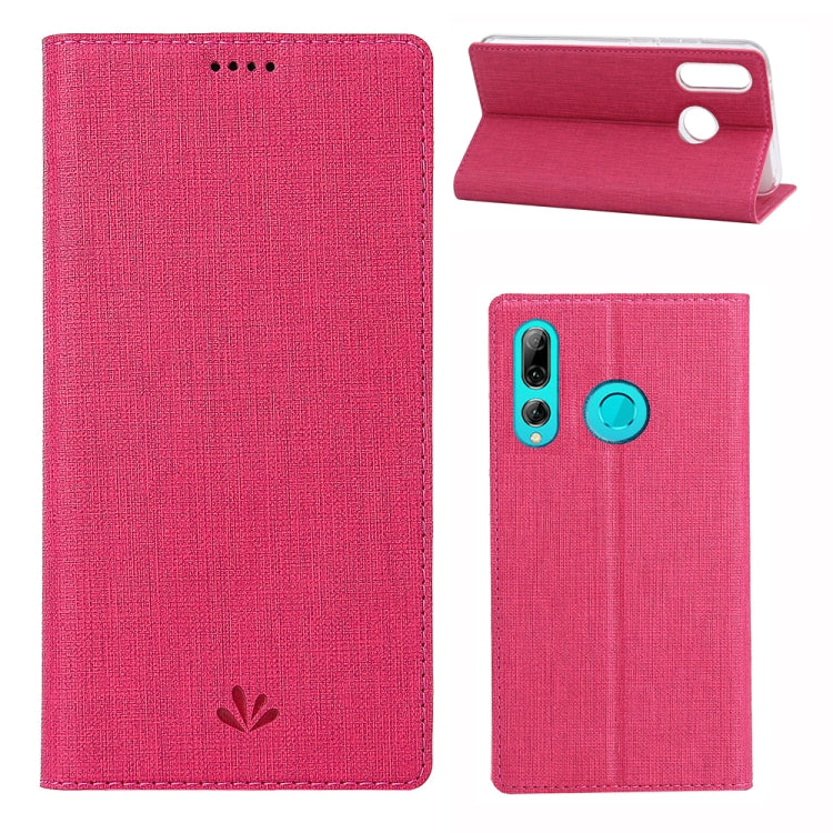 ViLi Texture PU Leather Case for HUAWEI Nova4 Lite / P Smart+(2019) ,with Holder & Card Slots & Wallet
