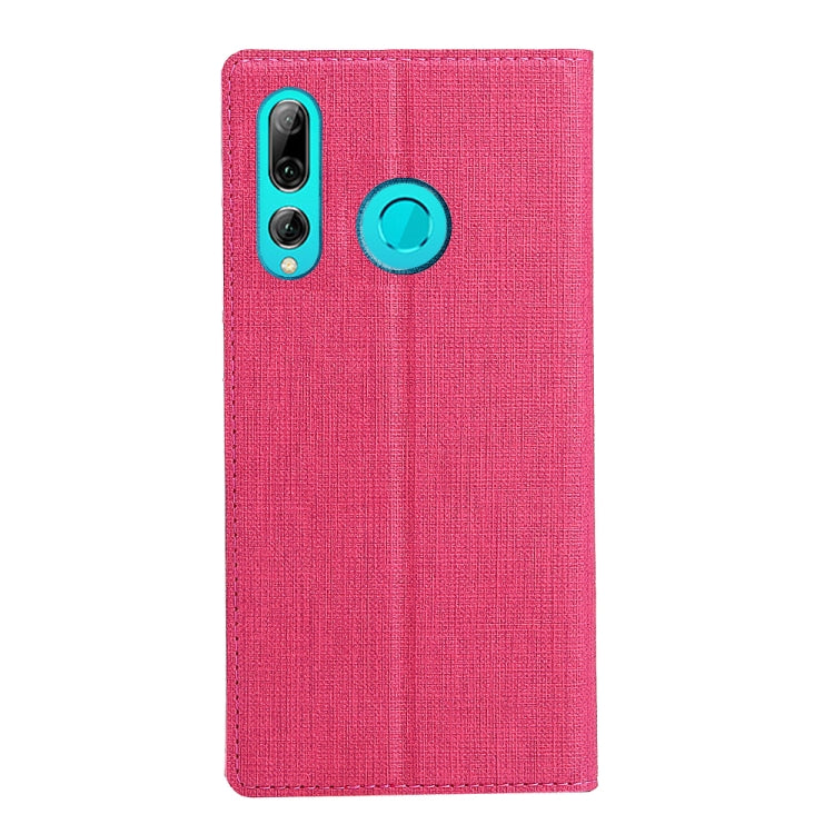 ViLi Texture PU Leather Case for HUAWEI Nova4 Lite / P Smart+(2019) ,with Holder & Card Slots & Wallet