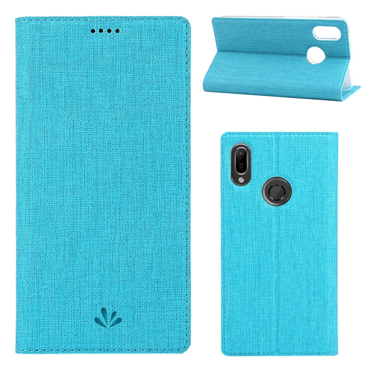 ViLi Texture PU Leather Case for HUAWEI Y6(2019) /  Y6 Prime(2019) / Honor8A ,with Holder & Card Slots & Wallet