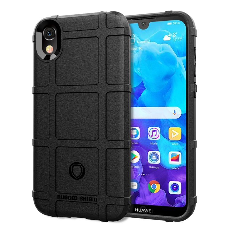 Shockproof Protector Cover Full Coverage Silicone Case for Huawei Y5 (2019)