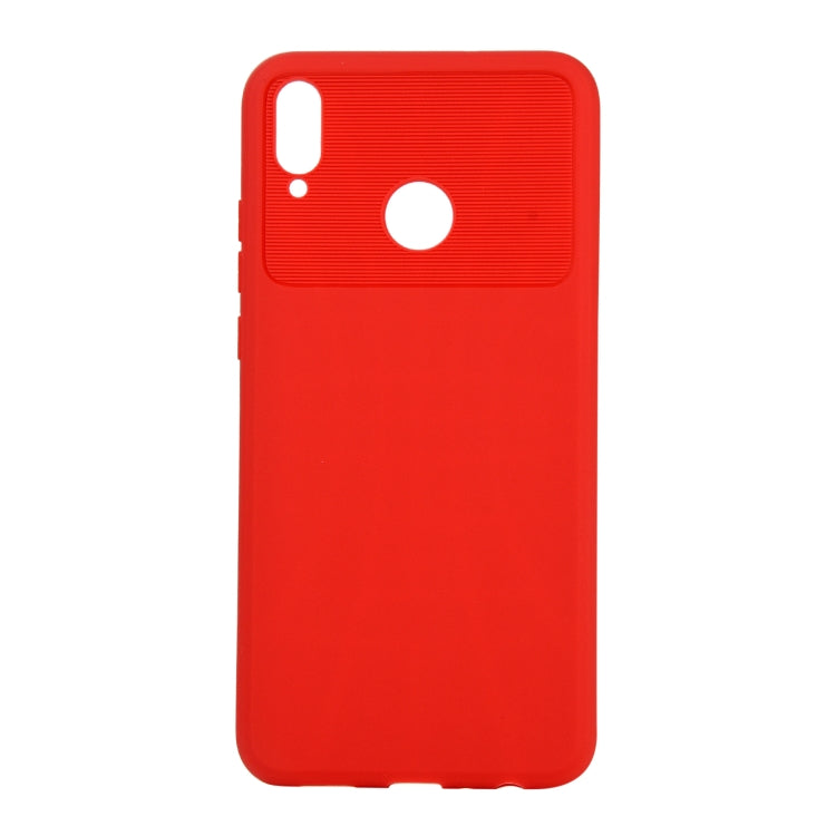 Beetle Series Shockproof TPU Case for Huawei Honor 8X (Red)