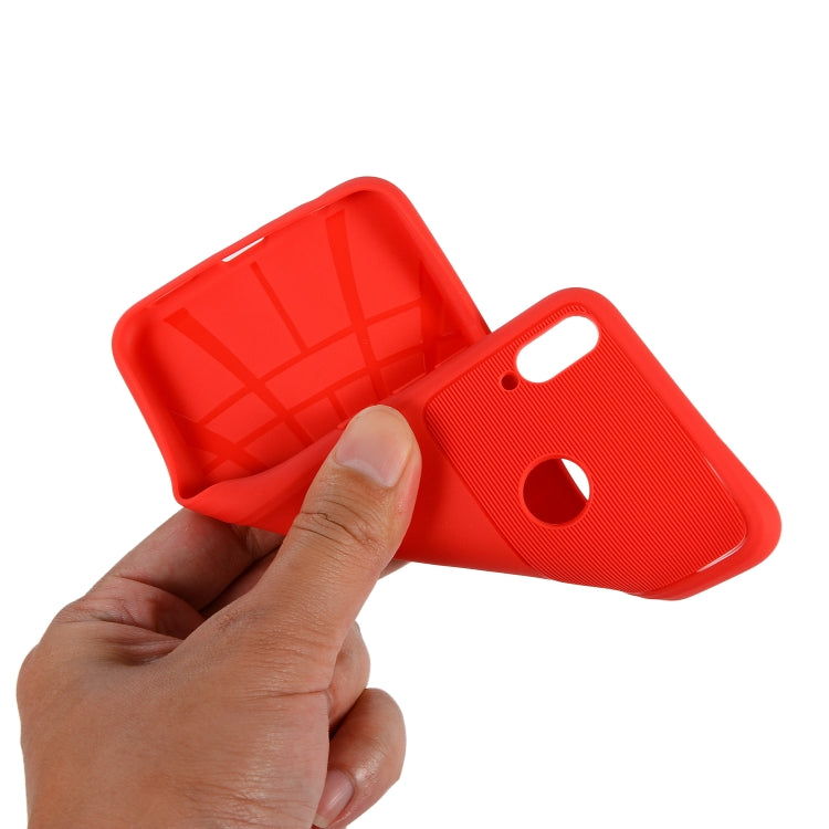 Beetle Series Shockproof TPU Case for Huawei Honor 8X (Red)