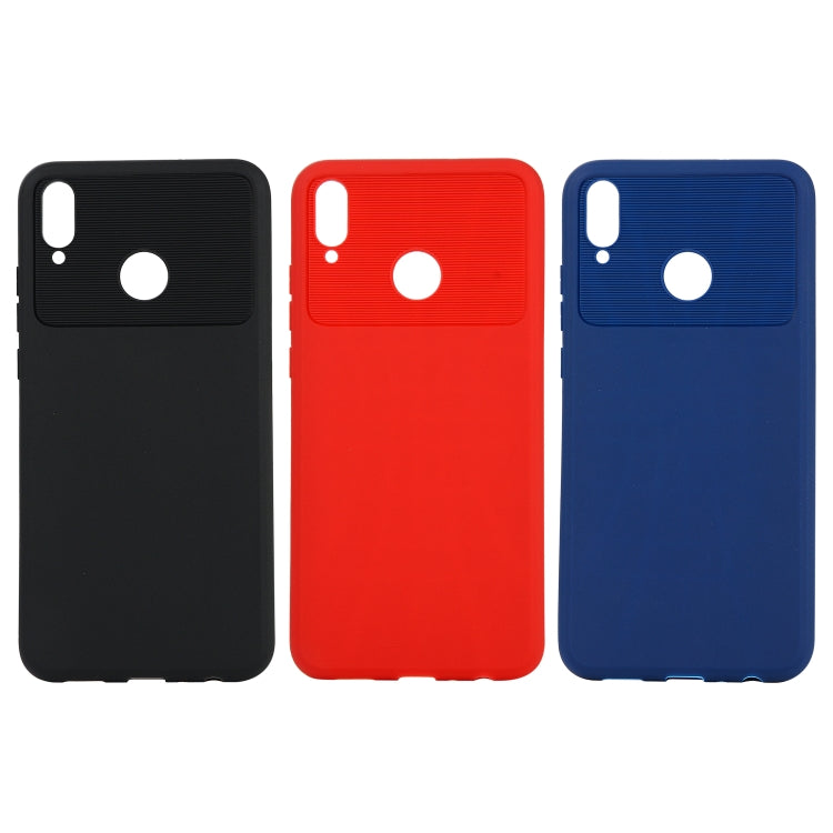 Beetle Series Shockproof TPU Case for Huawei Honor 8X (Red)