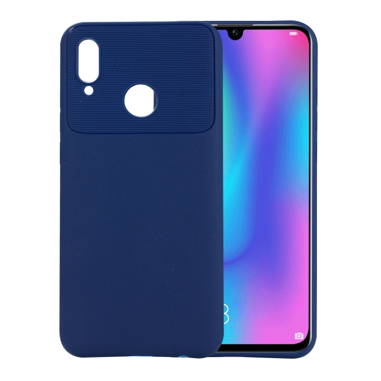 Beetle Series Shockproof TPU Case for Huawei Honor 10 Lite / P Smart(2019)(Blue)