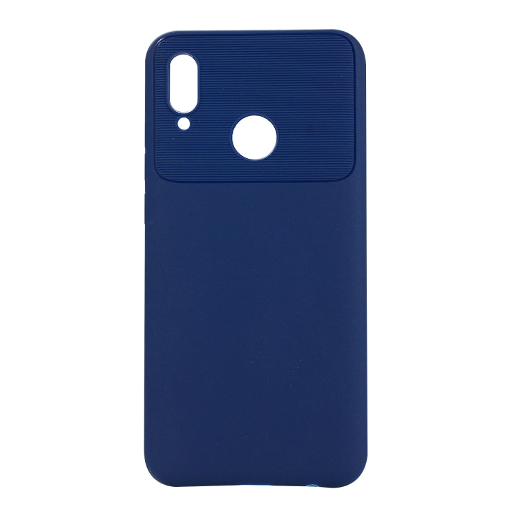 Beetle Series Shockproof TPU Case for Huawei Honor 10 Lite / P Smart(2019)(Blue)