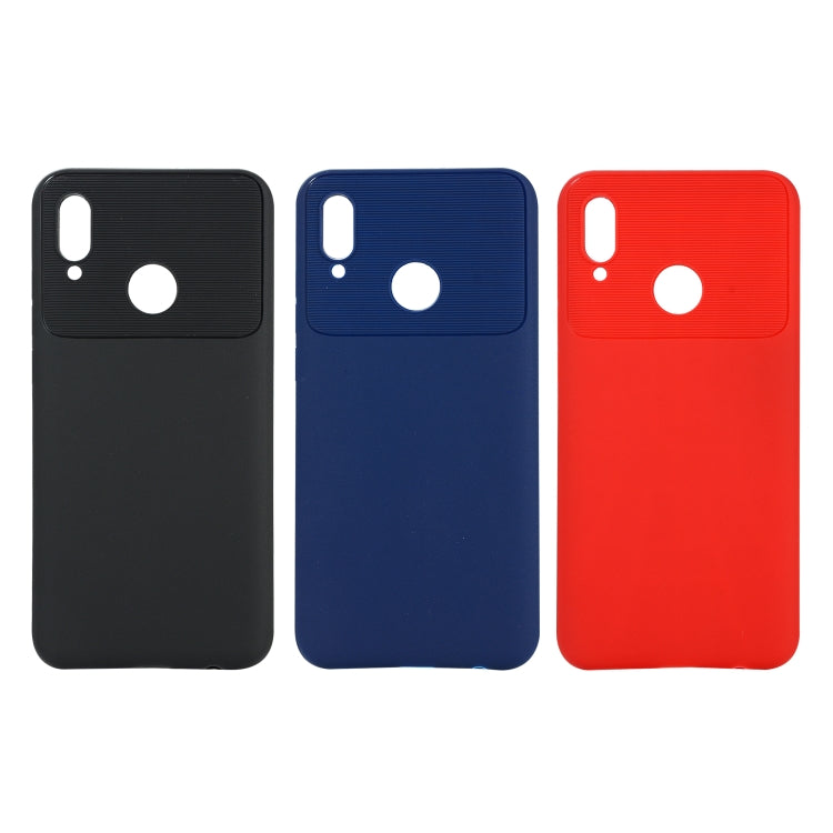 Beetle Series Shockproof TPU Case for Huawei Honor 10 Lite / P Smart(2019)(Blue)