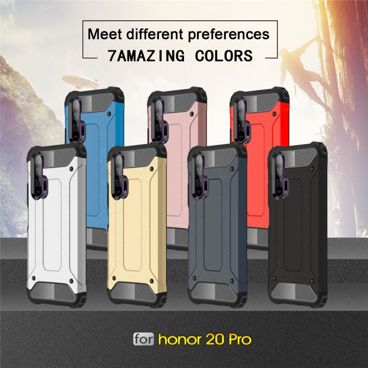 Magic Armor TPU + PC Combination Case for Huawei Honor 20 Pro
