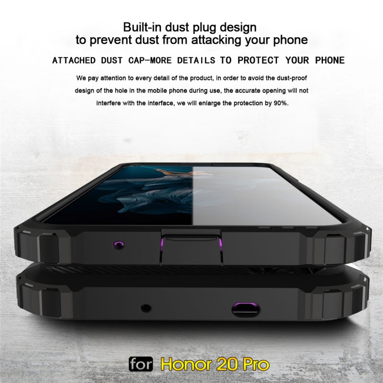 Magic Armor TPU + PC Combination Case for Huawei Honor 20 Pro