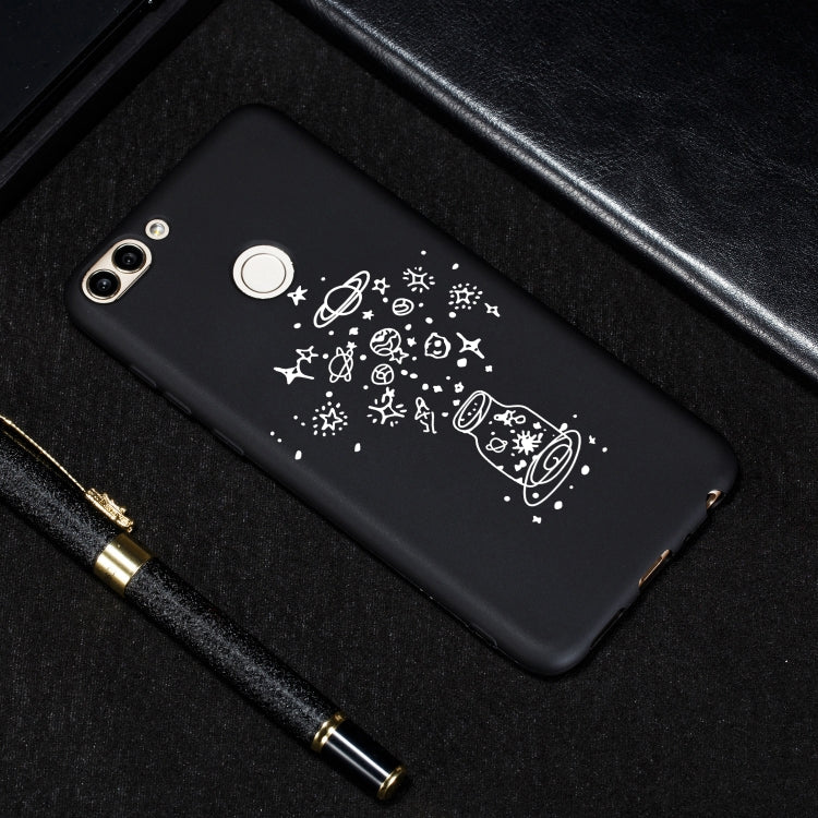 Wishing Bottle Painted Pattern Soft TPU Case for Huawei P Smart / Enjoy 7S