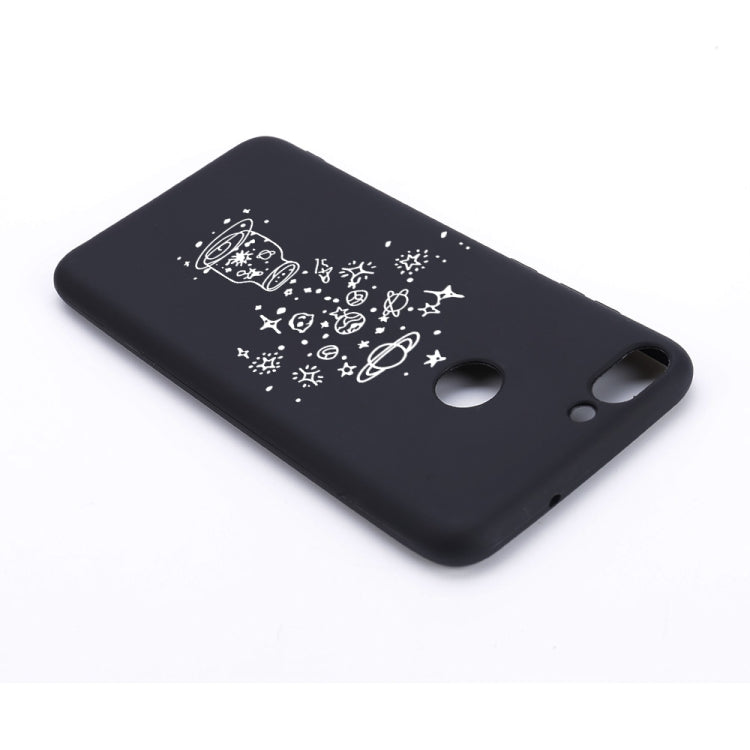 Wishing Bottle Painted Pattern Soft TPU Case for Huawei P Smart / Enjoy 7S