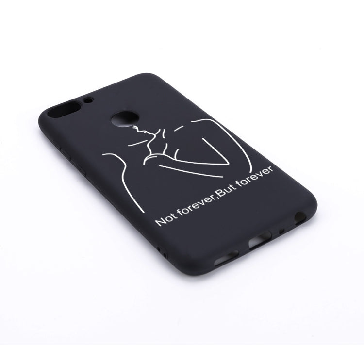 Distance Painted Pattern Soft TPU Case for Huawei P Smart / Enjoy 7S