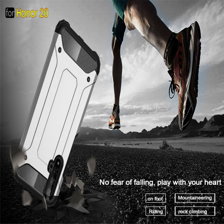 Magic Armor TPU + PC Combination Case for Huawei Honor 20