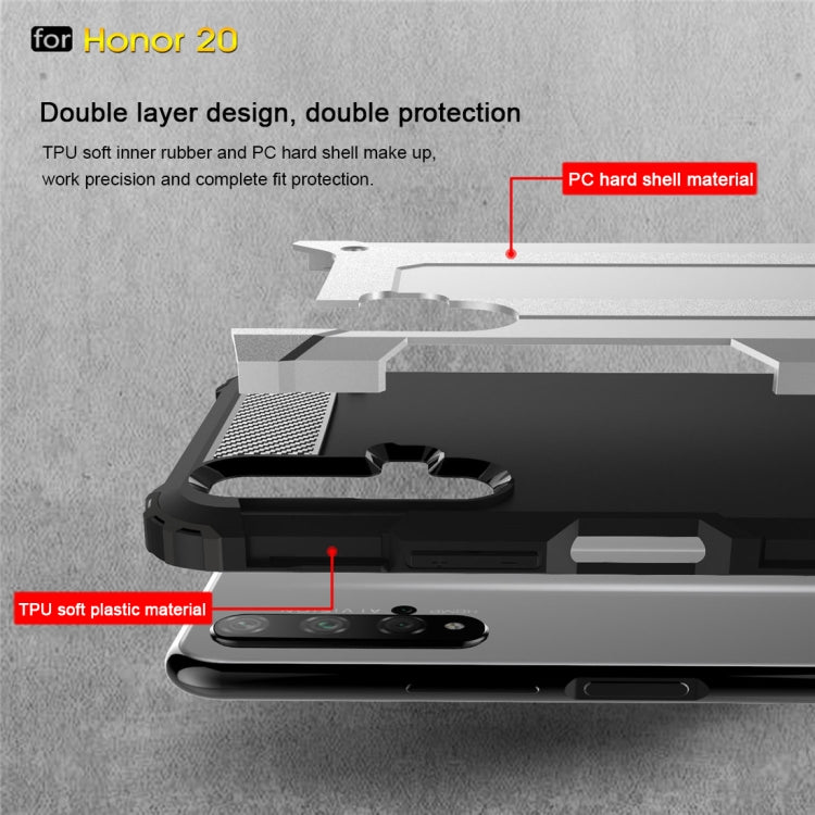 Magic Armor TPU + PC Combination Case for Huawei Honor 20