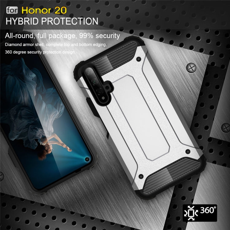 Magic Armor TPU + PC Combination Case for Huawei Honor 20