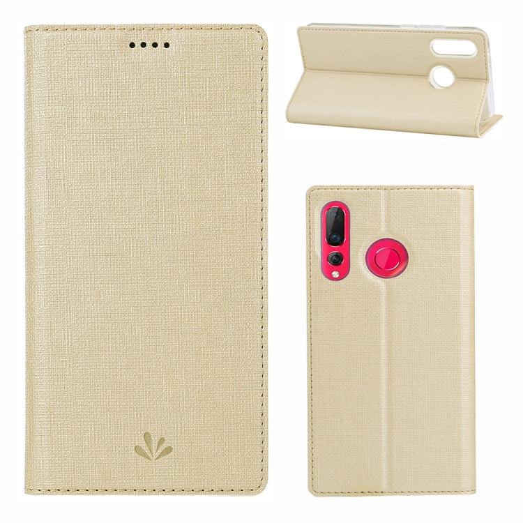 ViLi DMX Multifunctional Horizontal Flip Leather Case for Huawei Honor Nova 4, with Card Slot & Holder