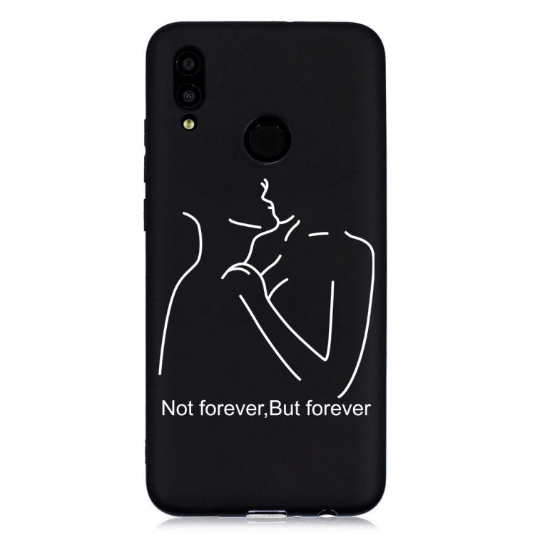 Distance Painted Pattern Soft TPU Case for Huawei P Smart (2019)