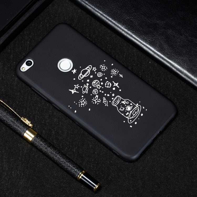 Wishing Bottle Painted Pattern Soft TPU Case for Huawei P8 Lite (2017)