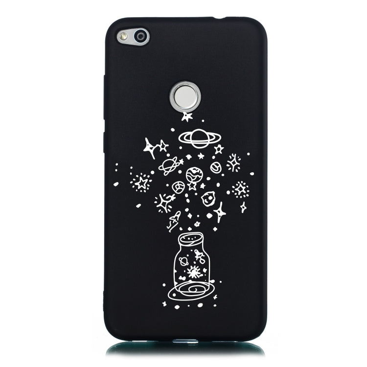 Wishing Bottle Painted Pattern Soft TPU Case for Huawei P8 Lite (2017)