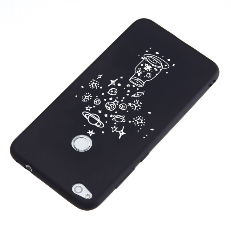 Wishing Bottle Painted Pattern Soft TPU Case for Huawei P8 Lite (2017)