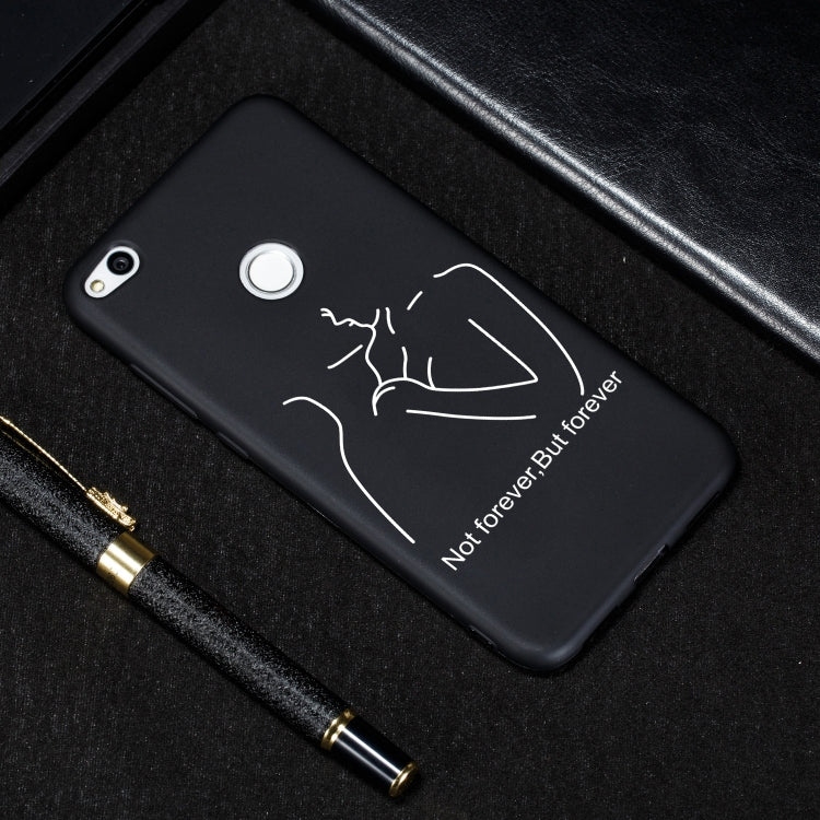 Distance Painted Pattern Soft TPU Case for Huawei P8 Lite (2017)