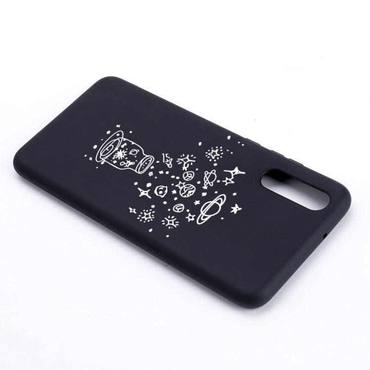 Wishing Bottle Painted Pattern Soft TPU Case for Huawei P20