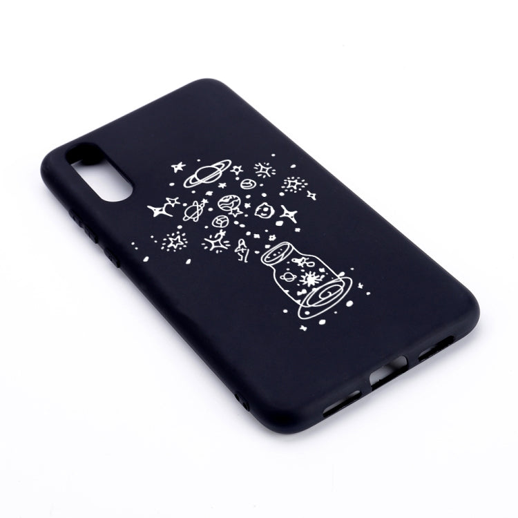 Wishing Bottle Painted Pattern Soft TPU Case for Huawei P20