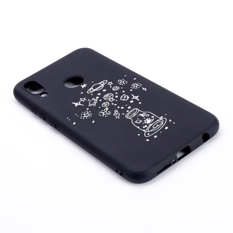 Wishing Bottle Painted Pattern Soft TPU Case for Huawei P20 Lite