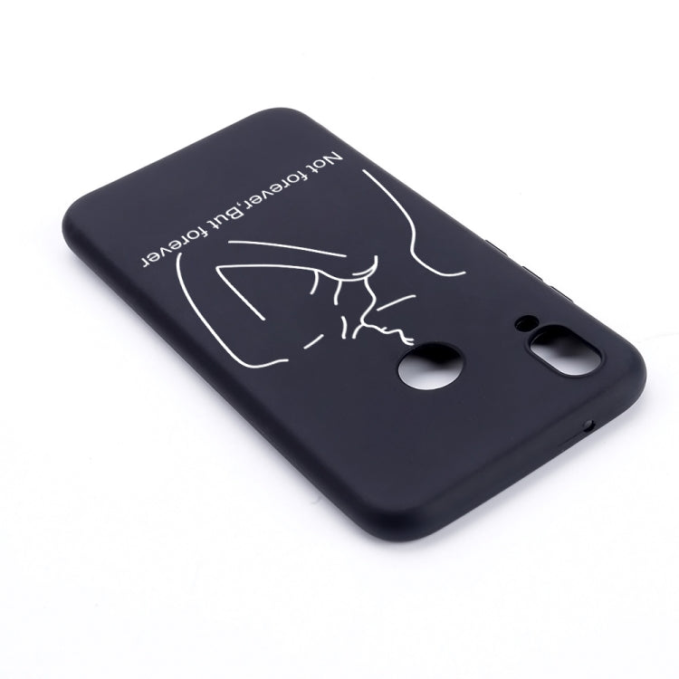 Distance Painted Pattern Soft TPU Case for Huawei P20 Lite