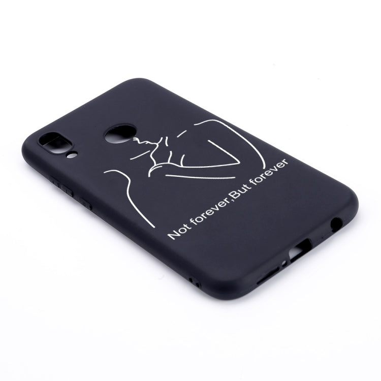 Distance Painted Pattern Soft TPU Case for Huawei P20 Lite