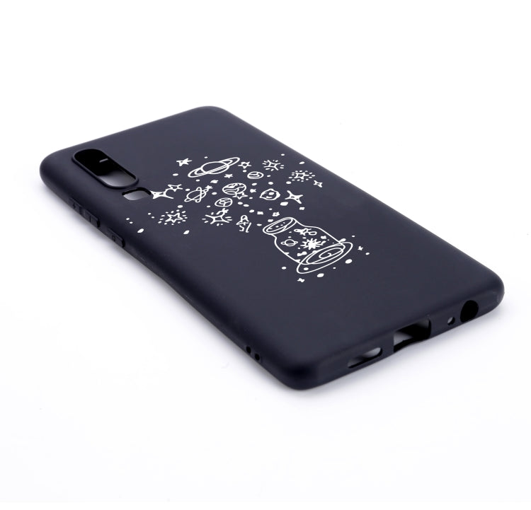 Wishing Bottle Painted Pattern Soft TPU Case for Huawei P30