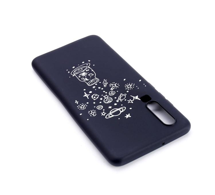 Wishing Bottle Painted Pattern Soft TPU Case for Huawei P30