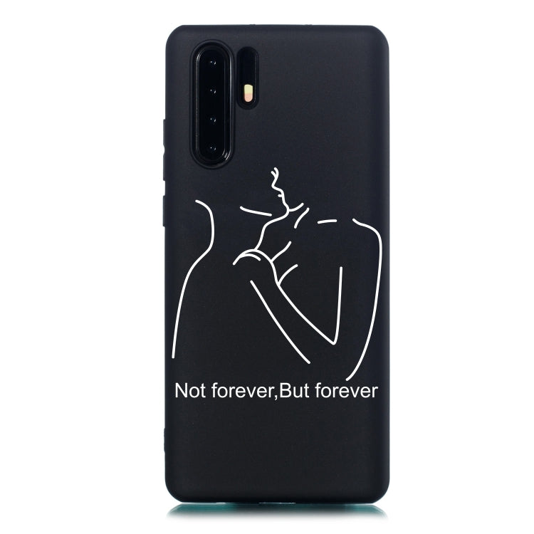 Distance Painted Pattern Soft TPU Case for Huawei P30 Pro