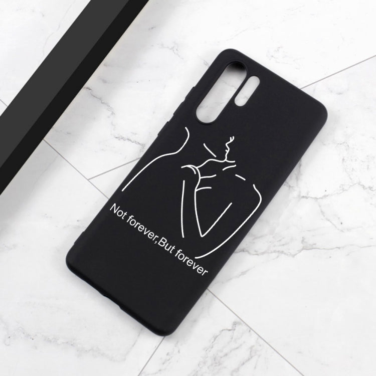 Distance Painted Pattern Soft TPU Case for Huawei P30 Pro