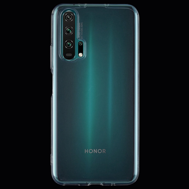 0.75mm Ultrathin Transparent TPU Soft Protective Case for Huawei Honor 20 Pro