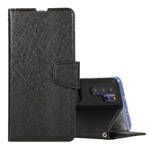 Silk Texture Horizontal Flip Leather Case for Huawei P30 Pro, with Holder & Card Slots & Wallet & Photo Frame