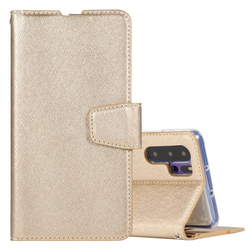 Silk Texture Horizontal Flip Leather Case for Huawei P30 Pro, with Holder & Card Slots & Wallet & Photo Frame