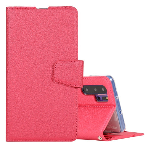 Silk Texture Horizontal Flip Leather Case for Huawei P30 Pro, with Holder & Card Slots & Wallet & Photo Frame