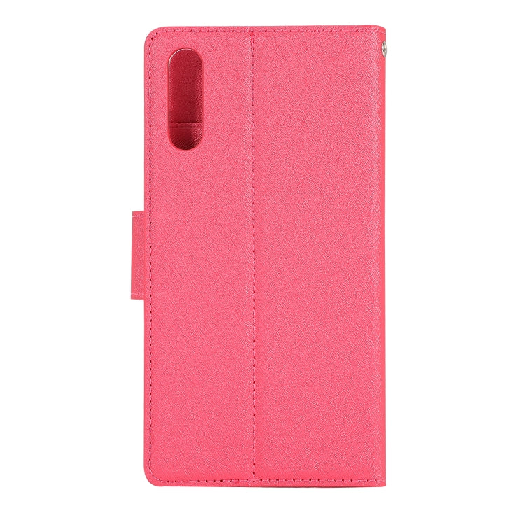 Silk Texture Horizontal Flip Leather Case for Huawei Y6 (2019), with Holder & Card Slots & Wallet & Photo Frame