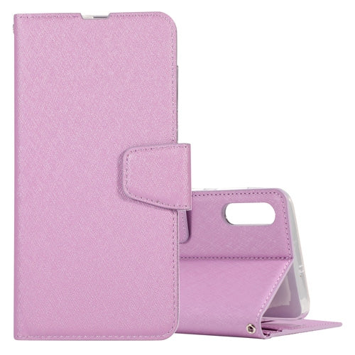 Silk Texture Horizontal Flip Leather Case for Huawei Y6 (2019), with Holder & Card Slots & Wallet & Photo Frame
