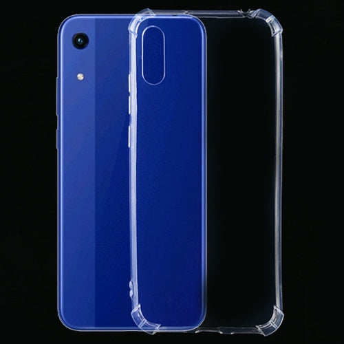 For Huawei Honor 8A Four-Corner Shockproof Ultra-Thin Transparent TPU Case