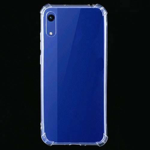 For Huawei Honor 8A Four-Corner Shockproof Ultra-Thin Transparent TPU Case