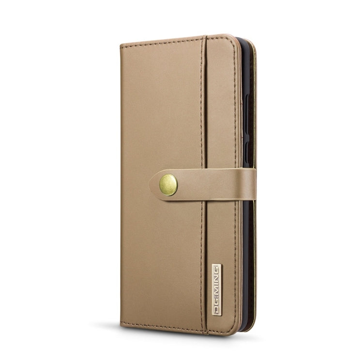 DG.MING Lambskin Detachable Horizontal Flip Magnetic Case for Huawei P30 Pro, with Holder & Card Slots & Wallet