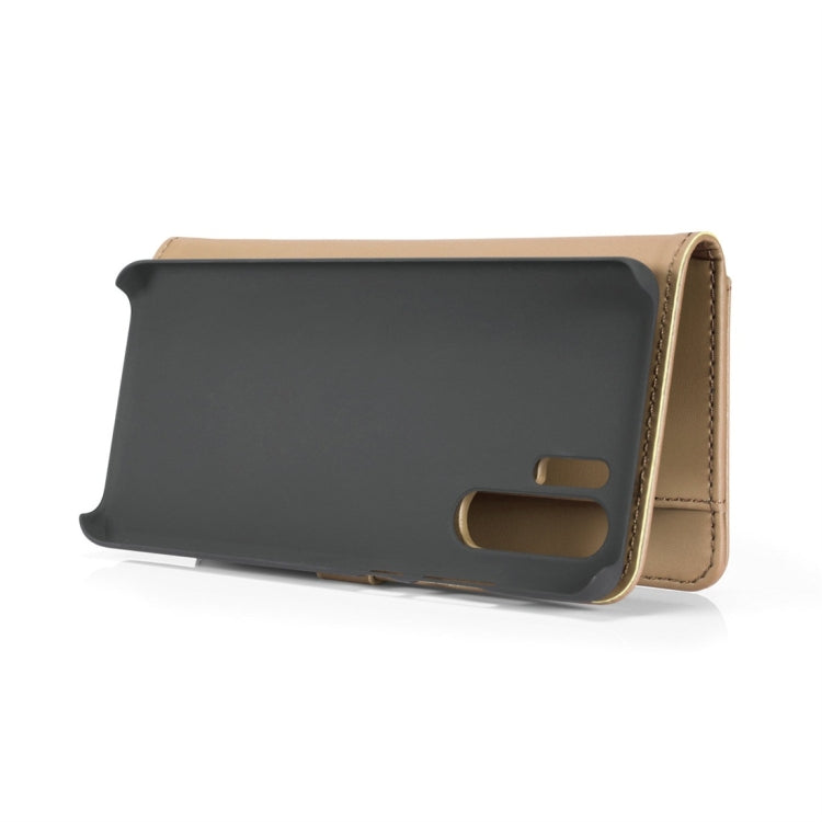 DG.MING Lambskin Detachable Horizontal Flip Magnetic Case for Huawei P30 Pro, with Holder & Card Slots & Wallet