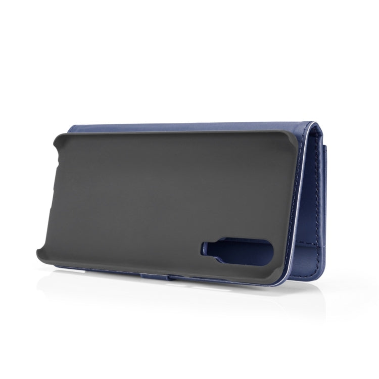 DG.MING Lambskin Detachable Horizontal Flip Magnetic Case for Huawei P30, with Holder & Card Slots & Wallet