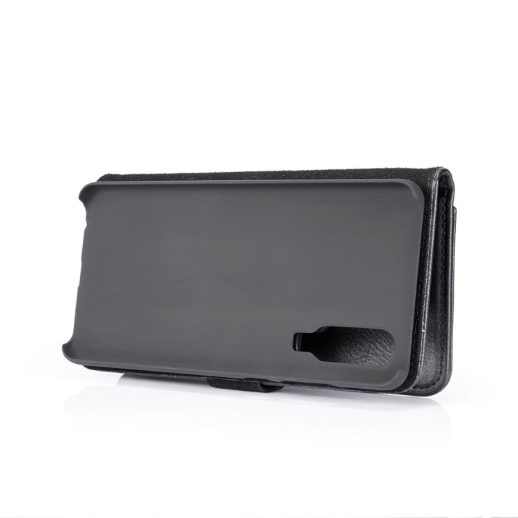 DG.MING Crazy Horse Texture Flip Detachable Magnetic Leather Case for Huawei P30, with Holder & Card Slots & Wallet