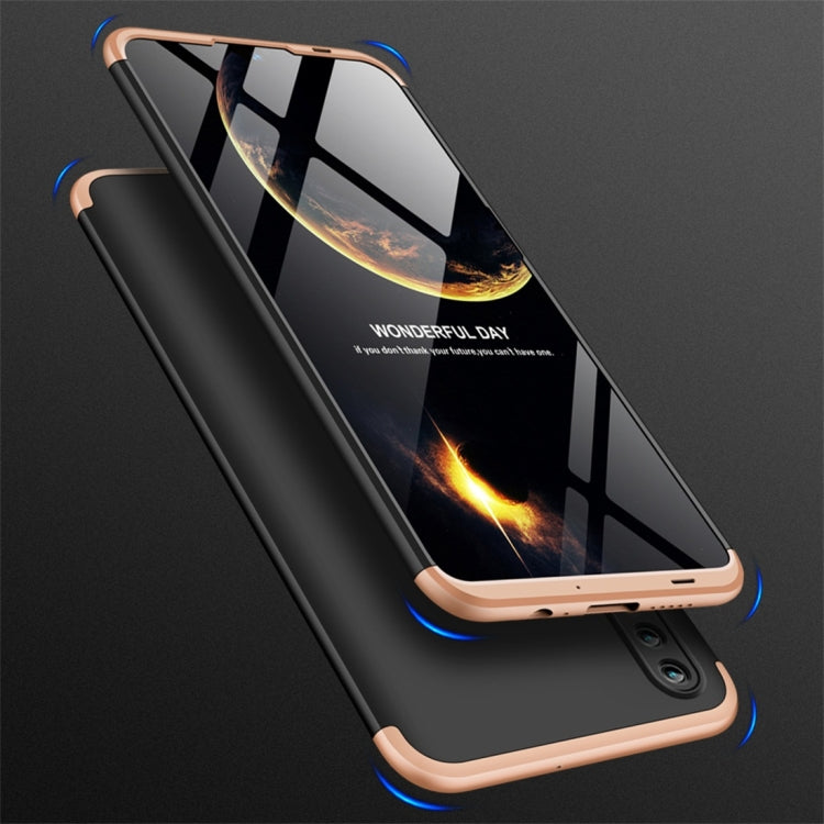 GKK Three Stage Splicing Full Coverage PC Case for Huawei Honor 10 Lite