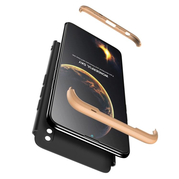 GKK Three Stage Splicing Full Coverage PC Case for Huawei Honor 10 Lite