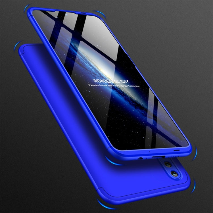 GKK Three Stage Splicing Full Coverage PC Case for Huawei Honor 10 Lite